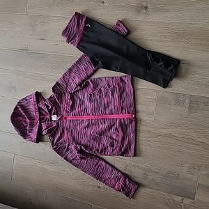 Size4 Gymboree athletic outfit